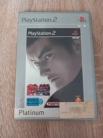 Jeu PS2 Takken tag