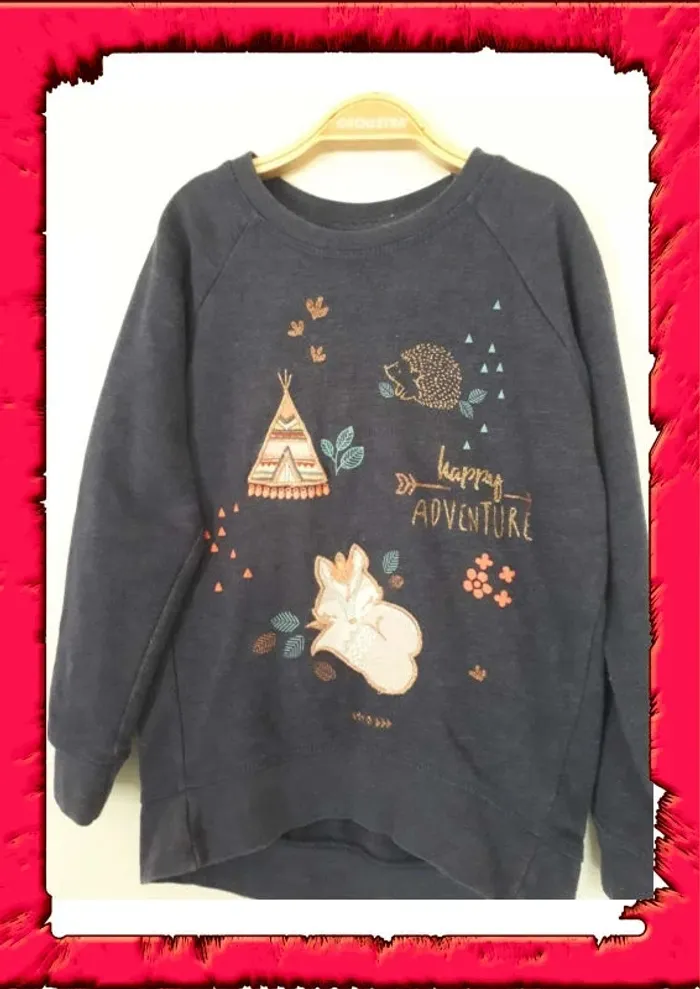 Joli pull 6 ans - photo numéro 2