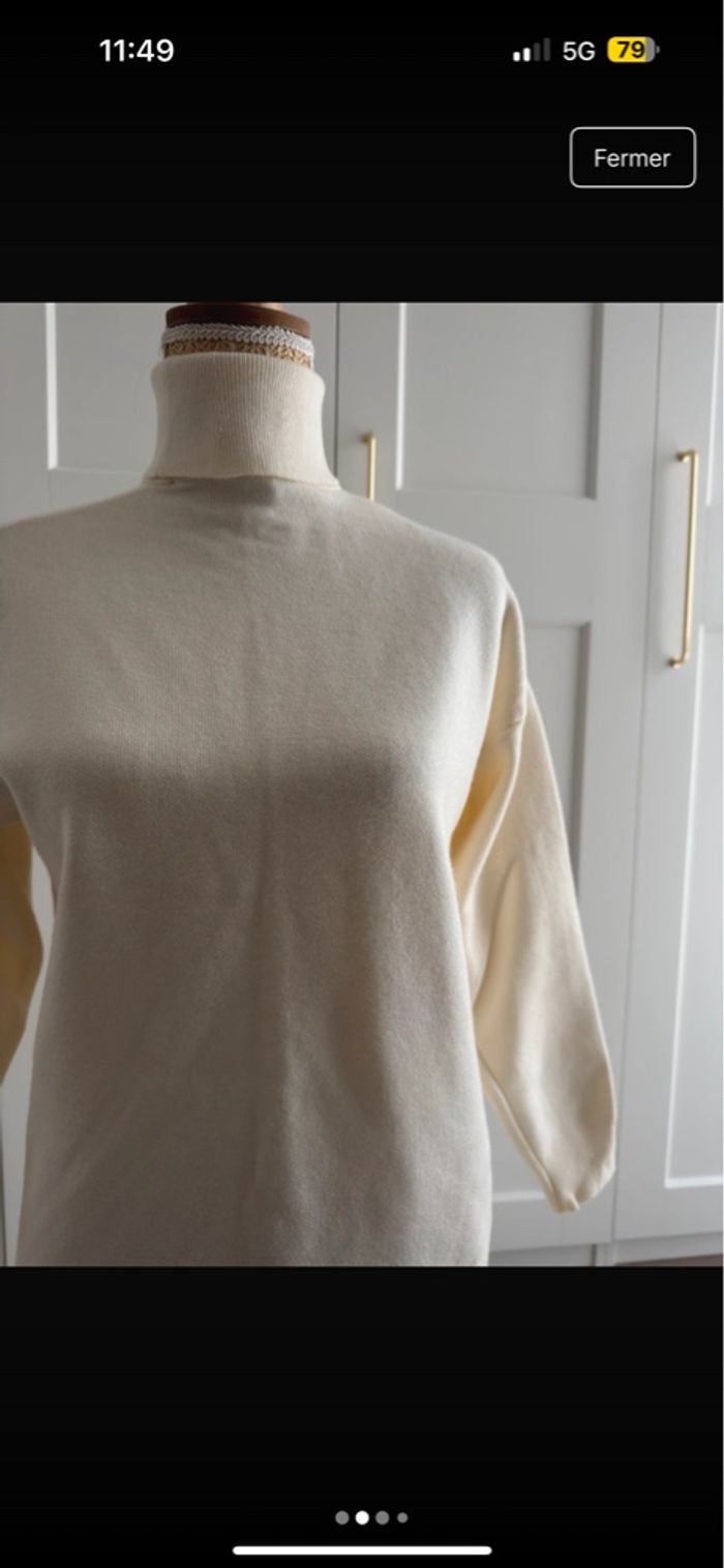 Robe pull courte - photo numéro 2