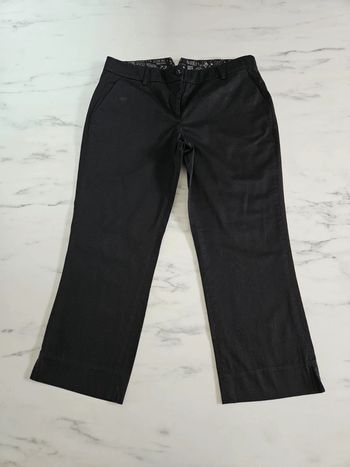 Naf naf pantalon 3/4 noir 38