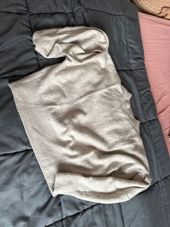 Pull manches bouffantes