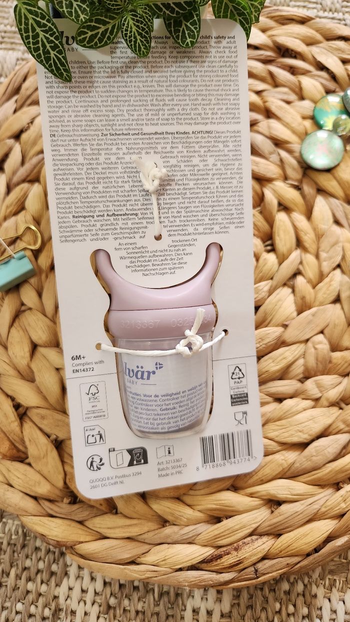 Tétine Grignoteuse Mauve fille +6mois - photo numéro 5