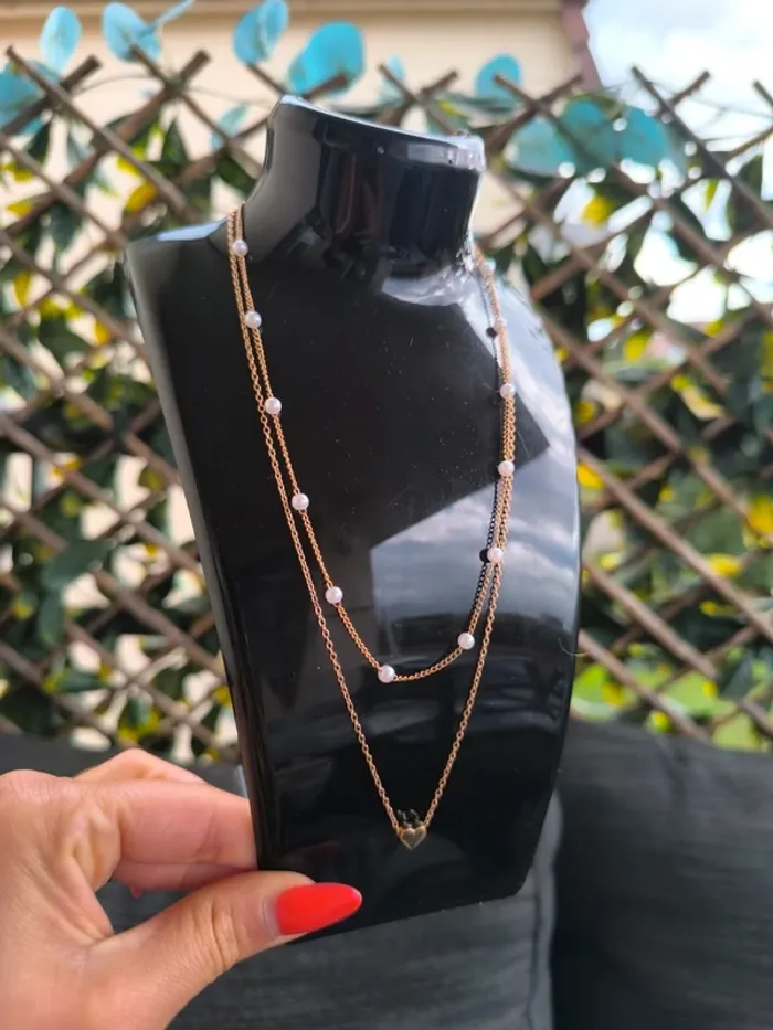 Ensemble de collier, neuf , idée cadeau - photo numéro 2