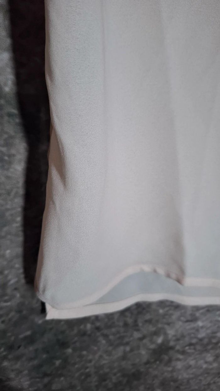 Blouse élégante nacre - photo numéro 6