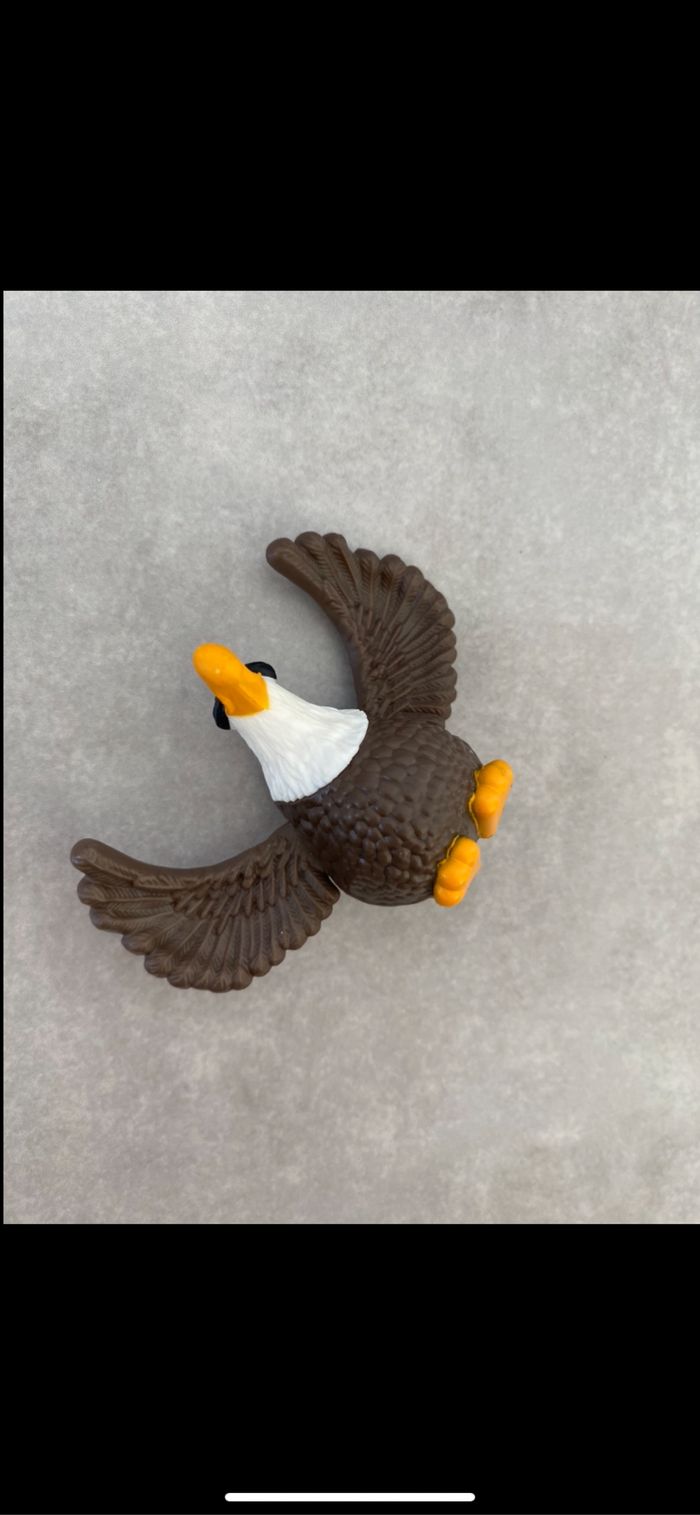 Jouet figurine oiseau - photo numéro 2