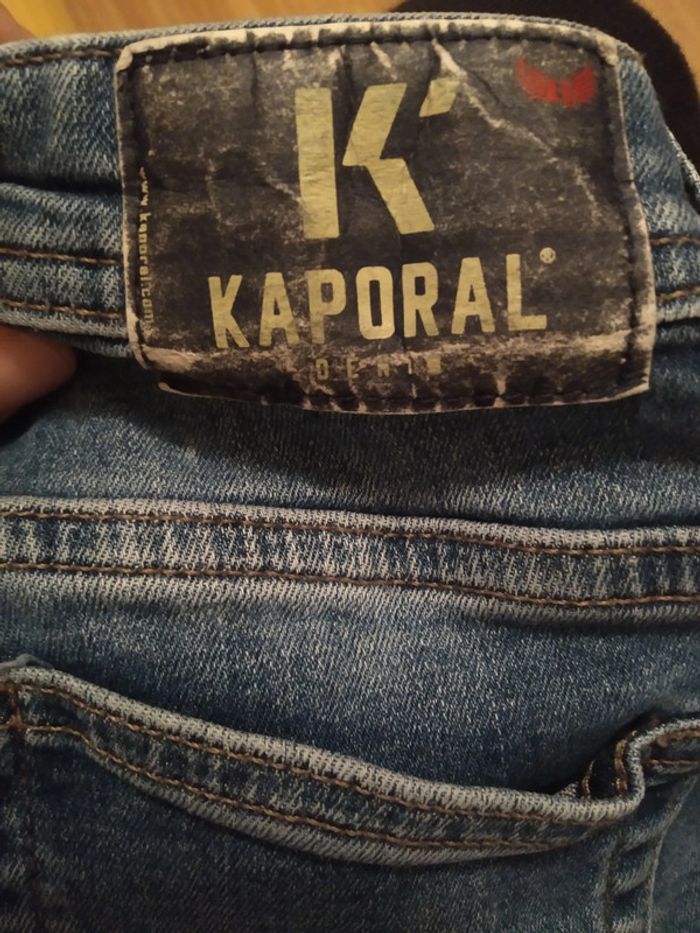 Kaporal Jean bleu 14 ans - photo numéro 3