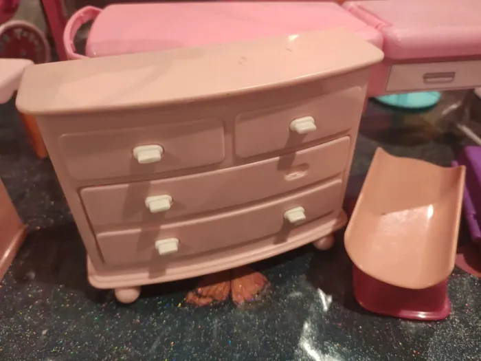 Lot accessoires barbie mobilier - photo numéro 6