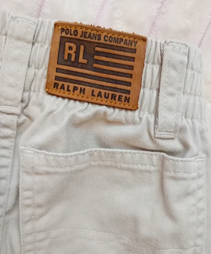 Jean's beige Ralph Lauren 3 ans - photo numéro 3