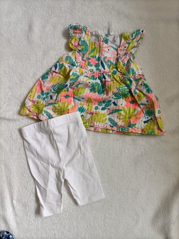 Tenue fille été 3 mois