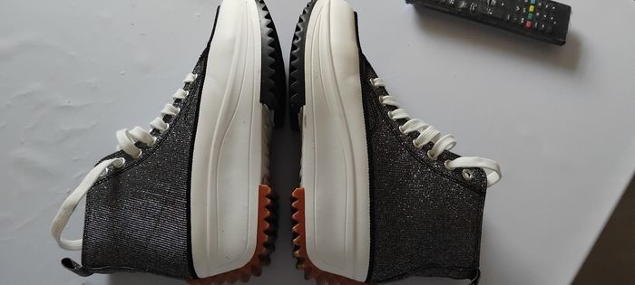 Baskets compensées Gris argentées - photo numéro 7