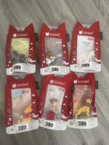 Lot figurines tonies