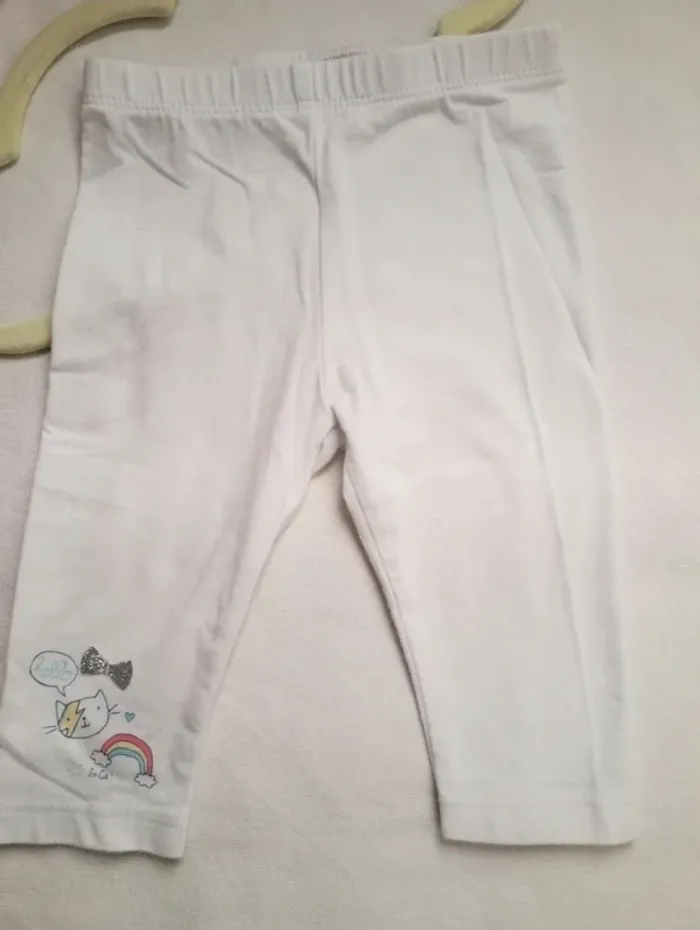 T shirt et legging la compagnie des petits 6 mois - photo numéro 4