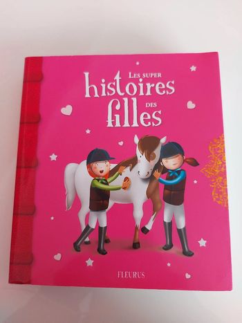 Les super histoires des filles
