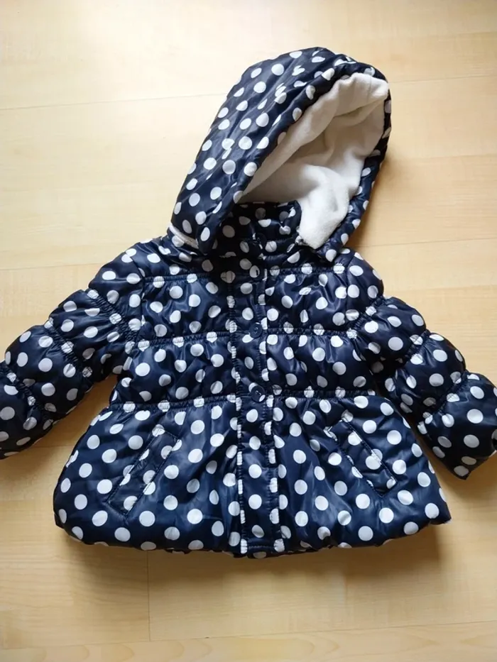 Doudoune bébé