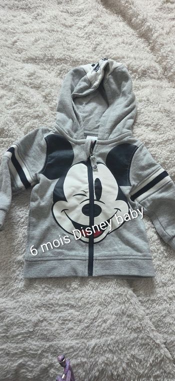 Sweat 6 mois Disney baby orchestra