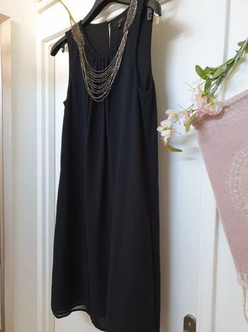 Robe en crêpe Tunique longue 123 Taille 42