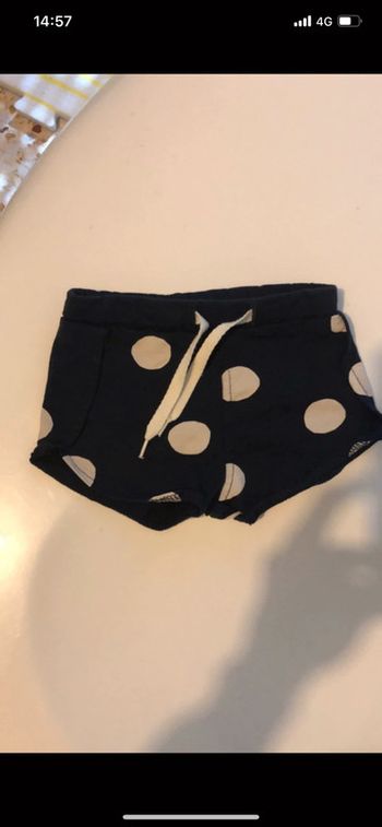 Short à pois