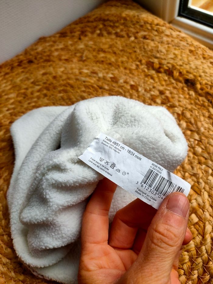 Bonnet rose Bout'chou - photo numéro 6
