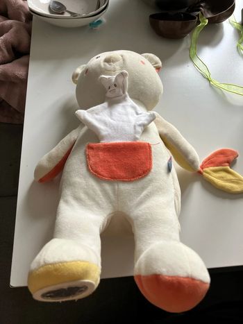 Ours en peluche