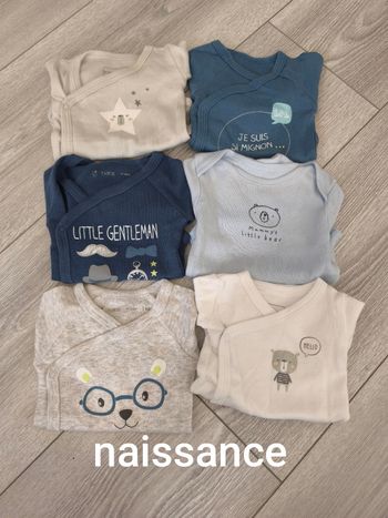 Lot 6 bodies naissance