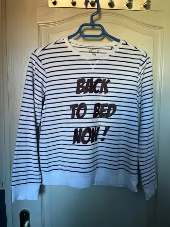 Haut de pyjama hiver Taille 14 ans TAO