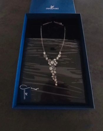 Collier Swarovski rivière de cristaux