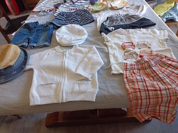 Vêtements garçon 12 mois été bon état 