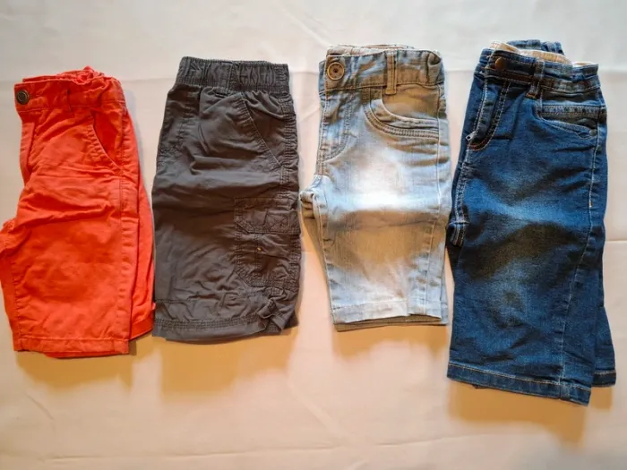 Gros Lot tee-shirt short garçon 5 ans été - photo numéro 7
