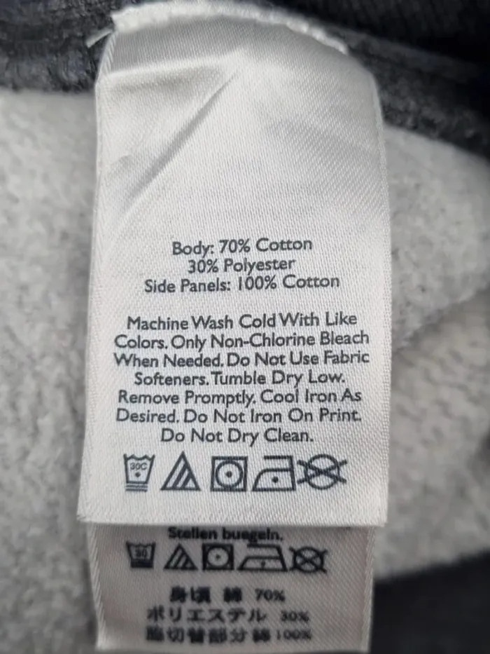 Sweat Eddie Bauer gris – Taille L Homme (mesures en photos) - photo numéro 5