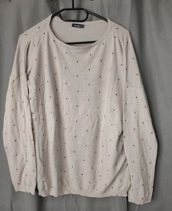 Pull femme fin taille L in extenso