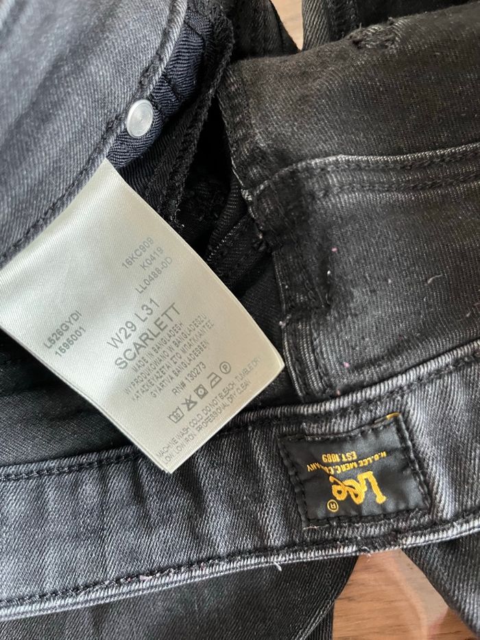 Jean femme LEE  W29 L 31  (taille L : 40) - photo numéro 4