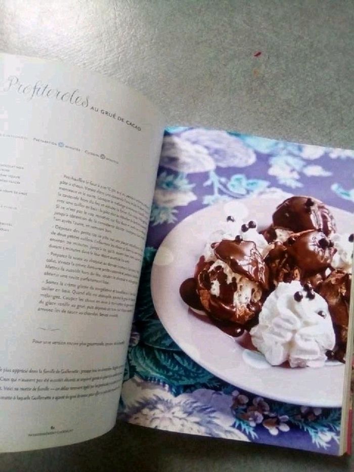 Livre desserts - photo numéro 5