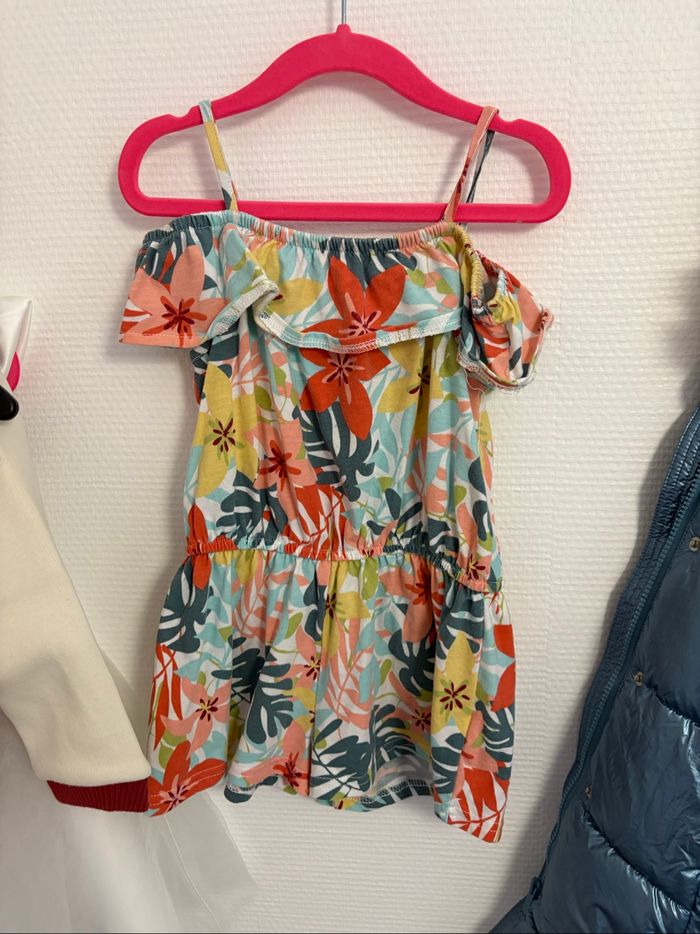 Robe fleuri