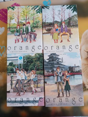 Manga Orange T1 à 4