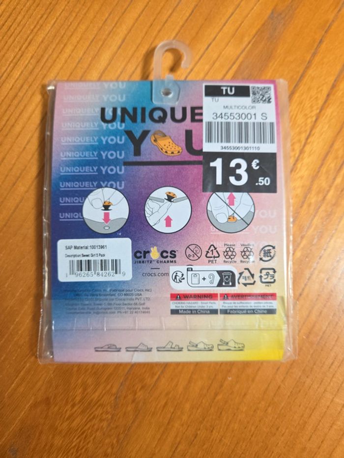 Accessoires déco pour crocs - photo numéro 2