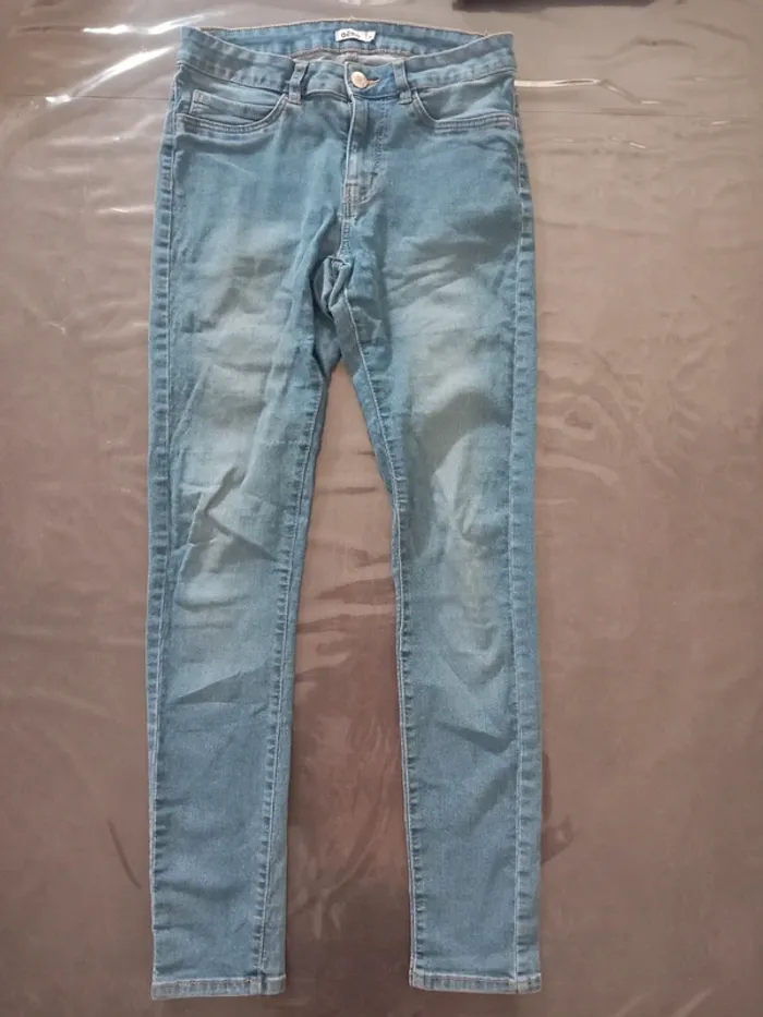 Jean élastique Gemo taille 36 - photo numéro 5