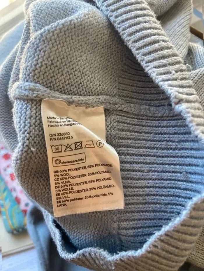 Pull over size T38 - photo numéro 6