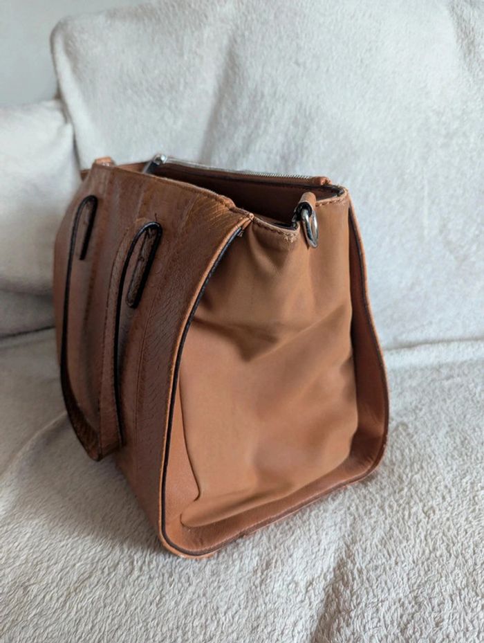 Sac à main parfois camel - photo numéro 2