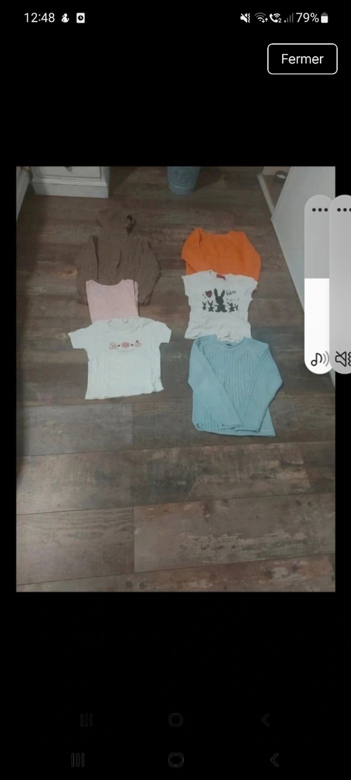 Divers vêtements
