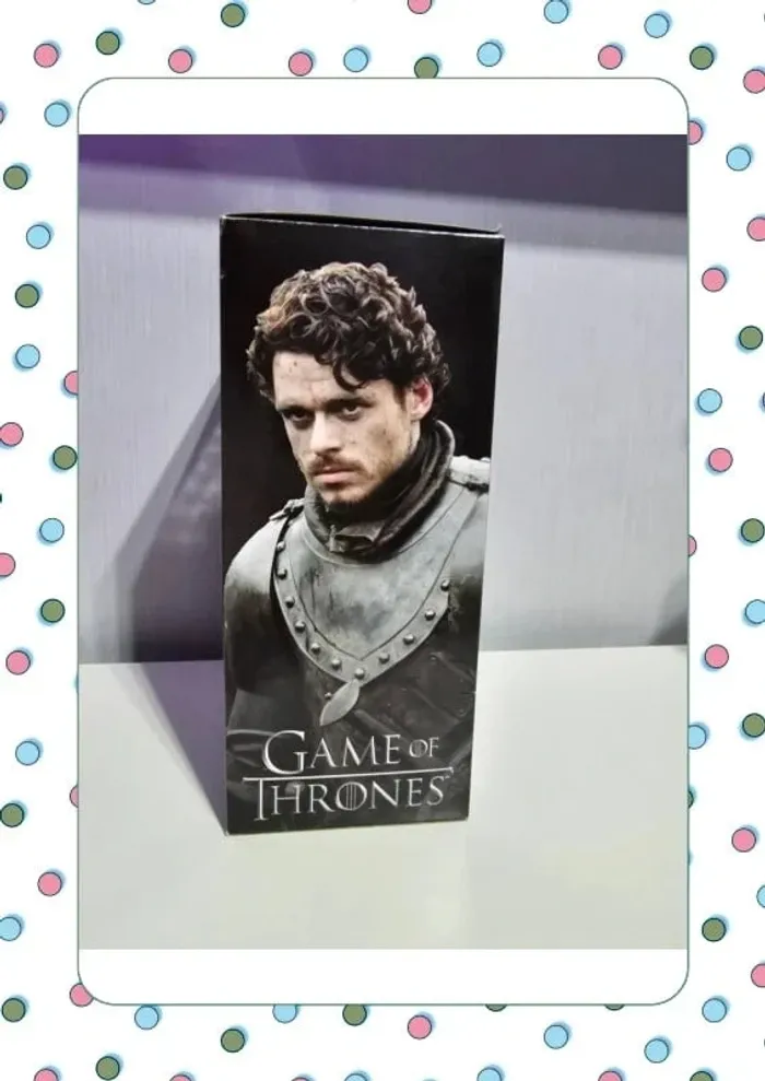 Figurine Game of Thrones Dark Horse Robb Stark - photo numéro 2