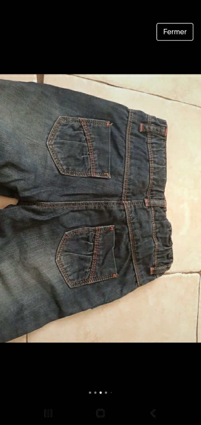 2 jeans 1 col roulé 🌹 - photo numéro 5