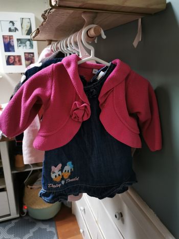 Ensemble robe en jean