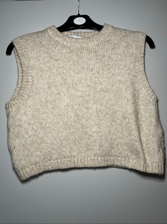 Pulls sans manches