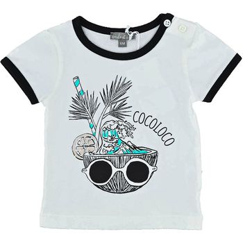T-Shirt à manches courtes 6 mois en coton Émile et Ida