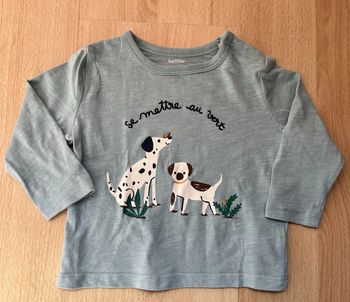 T-shirt neuf 9 mois - Bout'chou