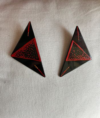 Boucles d’oreilles 1980