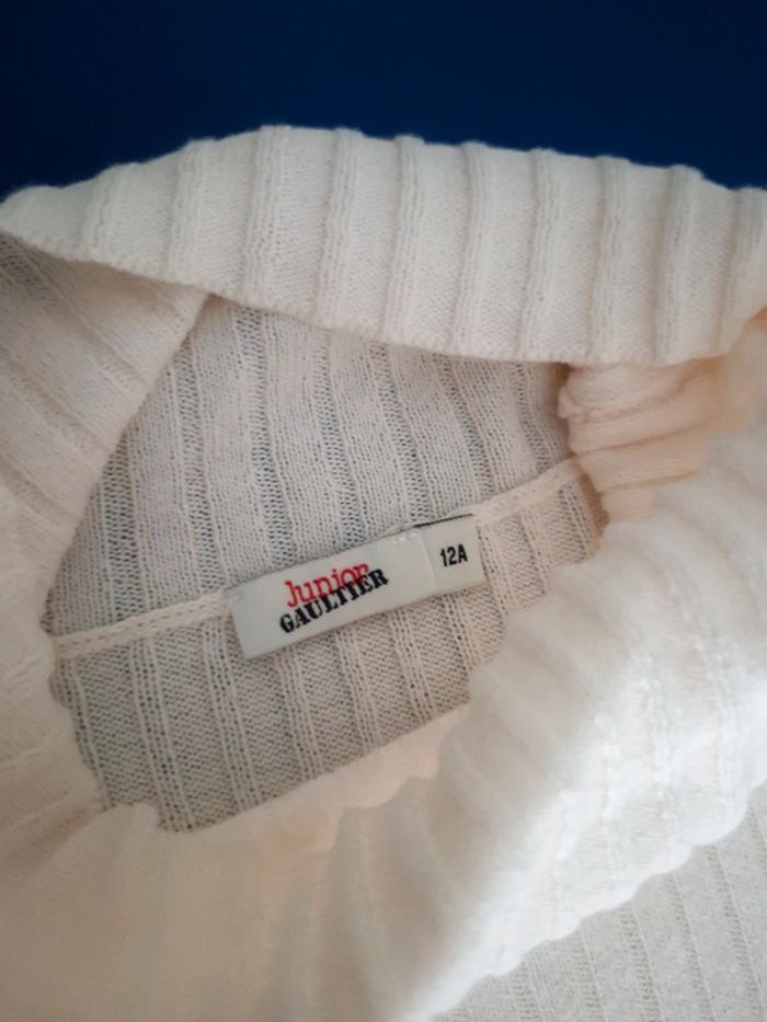 Robe Junoir Gaultier / Taille 12 ans - photo numéro 9