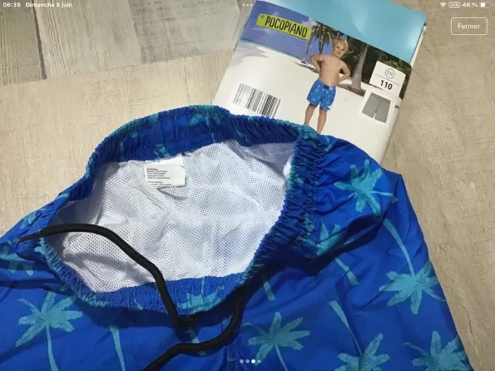 Neuf maillot surfer garçon - photo numéro 4