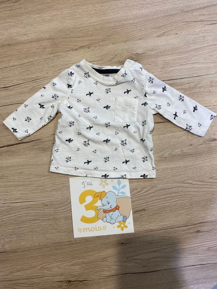 Lot 4 Tee-shirts manches longues - photo numéro 8