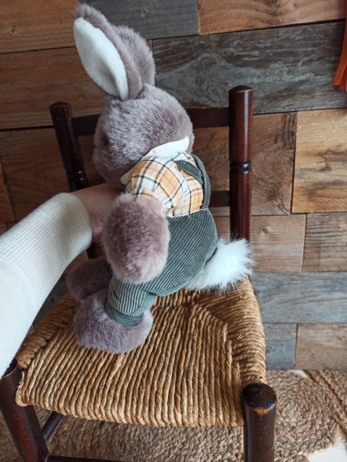 Peluche lapin Jemini tbe vintage - photo numéro 5